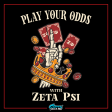 Zeta Psi Graphic Hoodie | Play Your Odds Discount