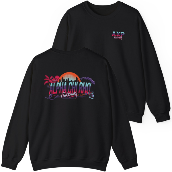 Alpha Chi Rho Graphic Crewneck Sweatshirt | Jump Street Cheap