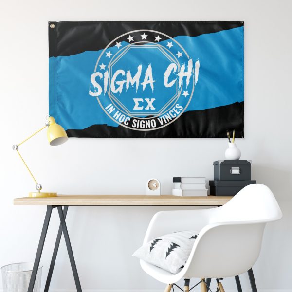 Sigma Chi Honor Flag Hot on Sale