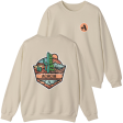 Acacia Graphic Crewneck Sweatshirt | Desert Mountains Online