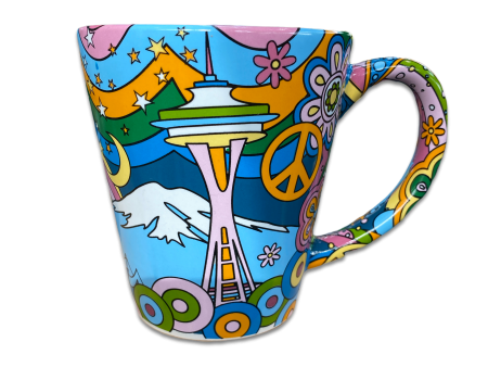 Seattle Peace & Love Mug For Discount