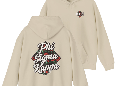 Phi Sigma Kappa Graphic Hoodie | Aloha Fashion