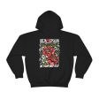 Delta Phi Epsilon Graphic Hoodie | Grunge Roses For Discount