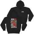 Delta Zeta Graphic Hoodie | Grunge Roses Supply