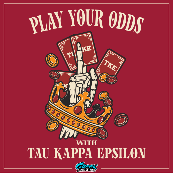 Tau Kappa Epsilon Graphic Hoodie | Play Your Odds Hot on Sale