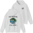 Psi Upsilon Graphic Hoodie | Gone Fishing Online Sale