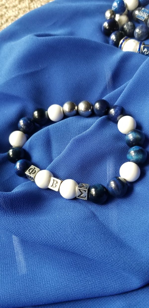 Sigma Hand Beaded Bracelets Supply