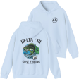 Delta Chi Graphic Hoodie | Gone Fishing on Sale