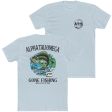 Alpha Tau Omega Graphic T-Shirt | Gone Fishing Hot on Sale