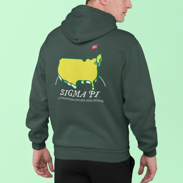 Sigma Pi Graphic Hoodie | The Masters Fashion