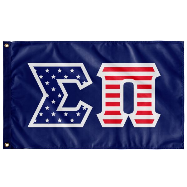 Sigma Pi Flag | USA Letters Online Sale