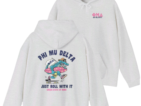 Phi Mu Delta Graphic Hoodie | Alligator Skater Online Sale