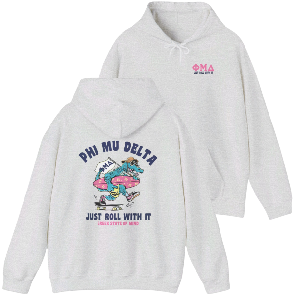 Phi Mu Delta Graphic Hoodie | Alligator Skater Online Sale