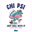 Chi Psi Graphic Hoodie | Alligator Skater Supply