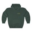 Lambda Chi Alpha Graphic Hoodie  | Gold Letters LC Discount