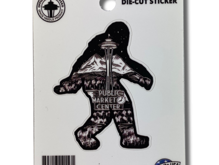 Bigfoot Sticker Sale