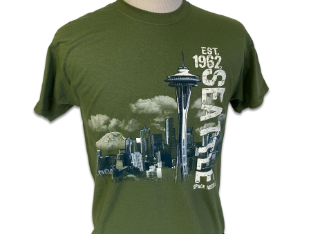 1962 Seattle Tee Sale