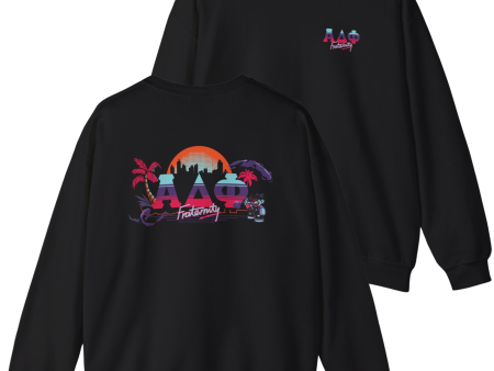 Alpha Delta Phi Graphic Crewneck Sweatshirt | Jump Street Online now