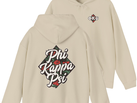 Phi Kappa Psi Graphic Hoodie | Aloha For Discount