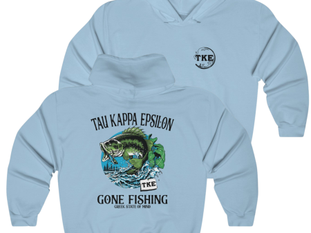 Tau Kappa Epsilon Graphic Hoodie | Gone Fishing For Cheap