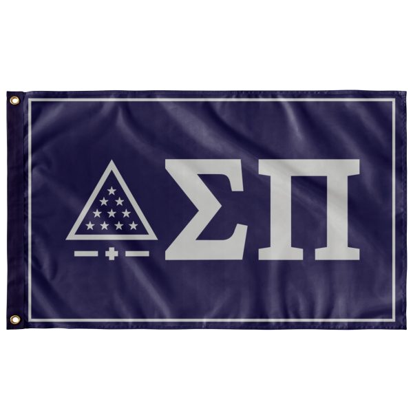 Sigma Pi Purple Classic Flag Online Sale