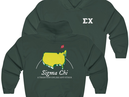 Sigma Chi Graphic Hoodie | The Masters Online now