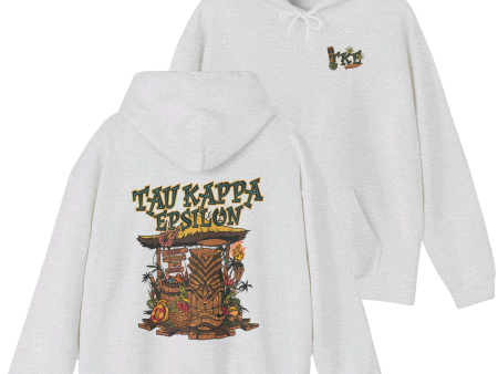 Tau Kappa Epsilon Graphic Hoodie | Tiki Time For Discount