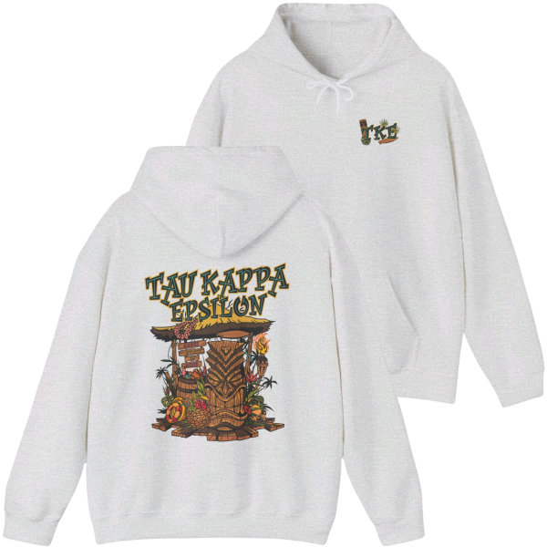 Tau Kappa Epsilon Graphic Hoodie | Tiki Time For Discount