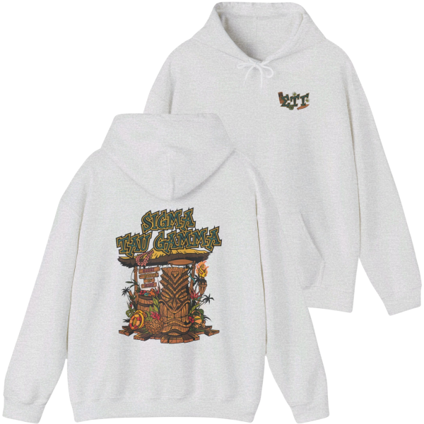 Sigma Tau Gamma Graphic Hoodie | Tiki Time Hot on Sale