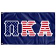 Pi Kappa Alpha American Letter Flag Online now