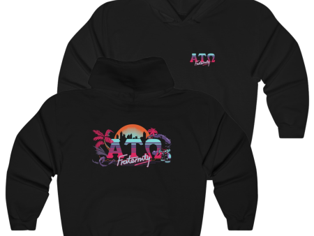 Alpha Tau Omega Graphic Hoodie | Jump Street Hot on Sale