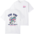 Chi Phi Graphic T-Shirt | Alligator Skater Hot on Sale