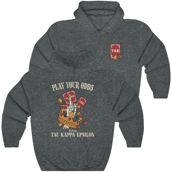 Tau Kappa Epsilon Graphic Hoodie | Play Your Odds Hot on Sale