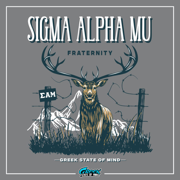 Sigma Alpha Mu Graphic Hoodie | Big Buck Online now