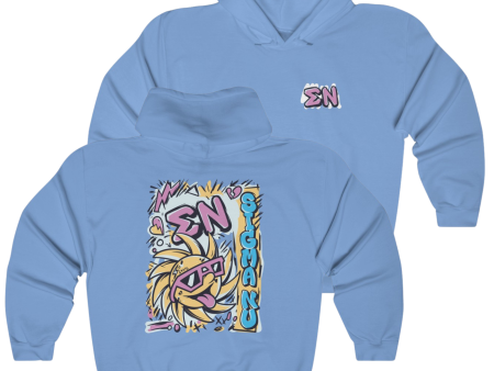 Sigma Nu Graphic Hoodie | Fun in the Sun For Sale