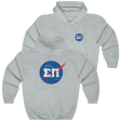 Sigma Pi Graphic Hoodie | Nasa 2.0 Online Hot Sale