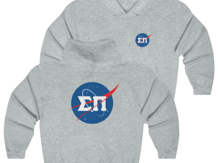 Sigma Pi Graphic Hoodie | Nasa 2.0 Online Hot Sale