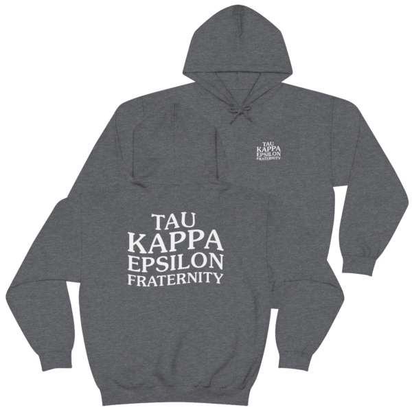 Tau Kappa Epsilon Graphic Hoodie | TKE Social Club For Discount