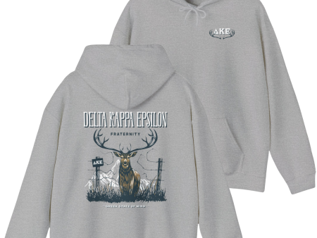 Delta Kappa Epsilon Graphic Hoodie | Big Buck Fashion