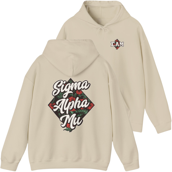 Sigma Alpha Mu Graphic Hoodie | Aloha Sale