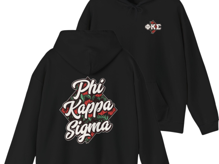 Phi Kappa Sigma Graphic Hoodie | Aloha Fashion