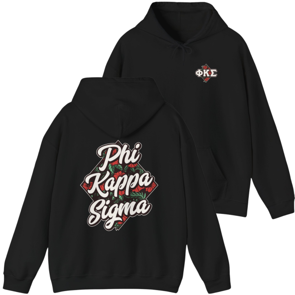 Phi Kappa Sigma Graphic Hoodie | Aloha Fashion