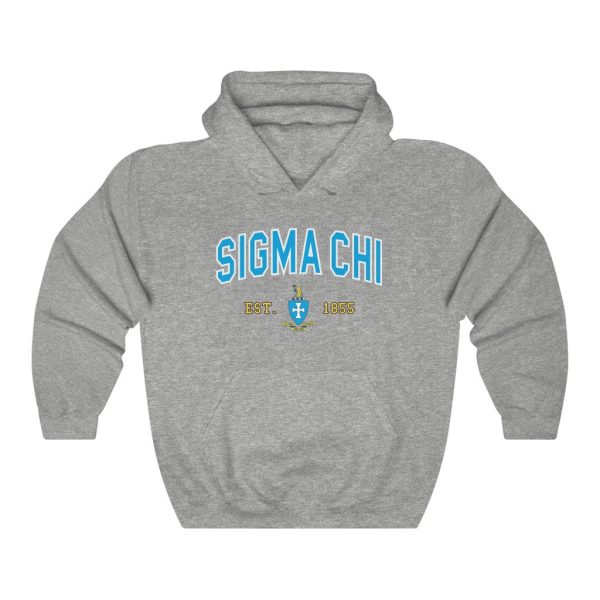 Sigma Chi Graphic Hoodie | Sigma Chi Classic Online