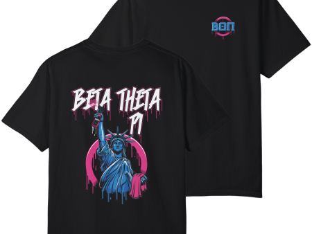 Beta Theta Pi Graphic T-Shirt | Liberty Rebel Sale