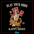 Kappa Sigma Graphic Hoodie | Play Your Odds Hot on Sale