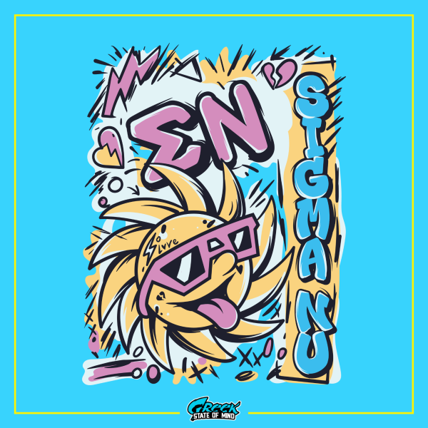 Sigma Nu Graphic Hoodie | Fun in the Sun For Sale