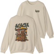 Acacia Graphic Crewneck Sweatshirt | Tiki Time Online