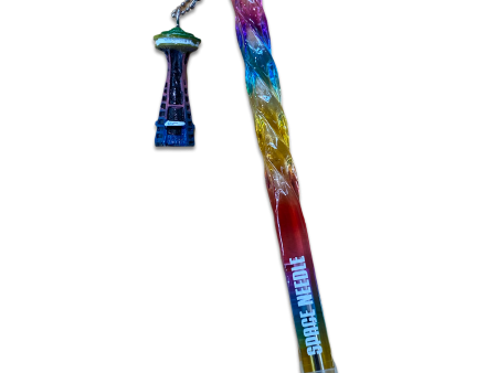 Space Needle Rainbow Pen Online Hot Sale