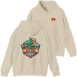 Chi Psi Graphic Hoodie | Desert Mountains For Cheap