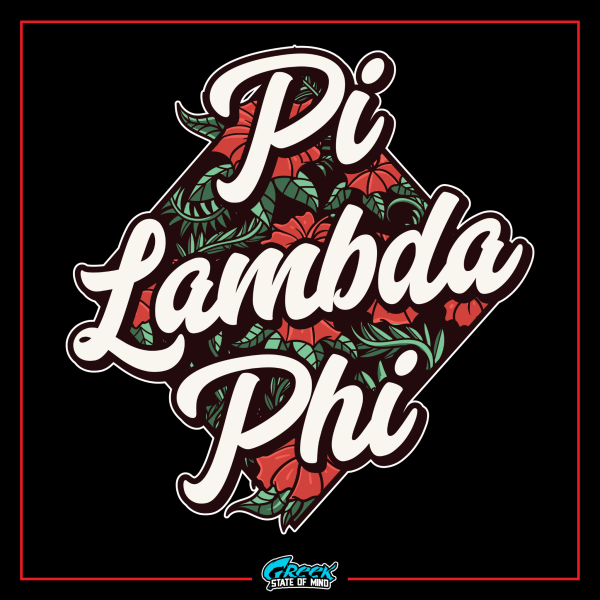 Pi Lambda Phi Graphic Hoodie | Aloha For Discount